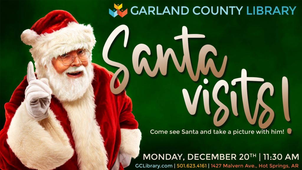 [INPERSON] Santa visits NPARKCC